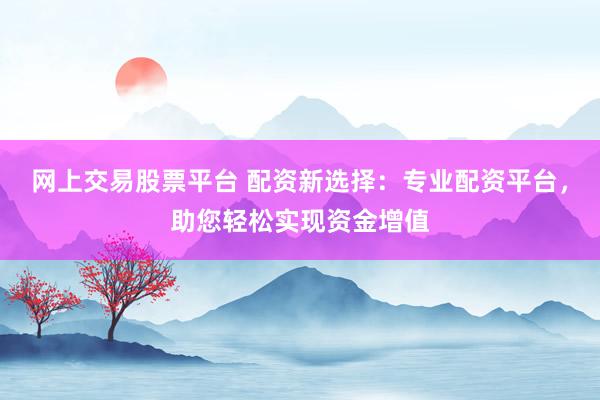 网上交易股票平台 配资新选择：专业配资平台，助您轻松实现资金增值
