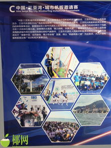 中国 三亚湾城市帆板邀请赛 荣获 2019中国体育旅游精品赛事